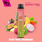 Ghost Pro 3500 Puffs Disposable Fruit Twist ( Rainbow)