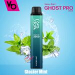 Ghost Pro 3500 Puffs Disposable Glacier Mint