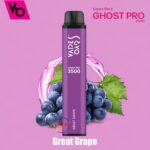 Ghost Pro 3500 Puffs Disposable Great Grape