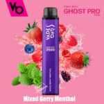 Ghost Pro 3500 Puffs Disposable Mixed Berry Menthol