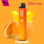 Ghost Pro 3500 Puffs Disposable Orange Burst