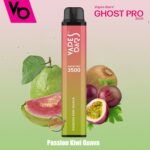 Ghost Pro 3500 Puffs Disposable Passion Kiwi Guava