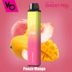 Ghost Pro 3500 Puffs Disposable Peach Mango