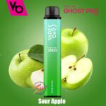 Ghost Pro 3500 Puffs Disposable Sour Apple