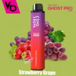 Ghost Pro 3500 Puffs Disposable Strawberry Grape