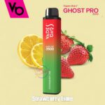 Ghost Pro 3500 Puffs Disposable Strawberry Lime