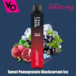 Ghost Pro 3500 Puffs Disposable Sweet Pomegranate Blackcurrant Ice