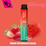 Ghost Pro 3500 Puffs Disposable Sweet Strawberry Laces