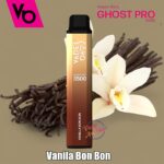 Ghost Pro 3500 Puffs Disposable Vanilla Bon Bon