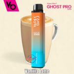 Ghost Pro 3500 Puffs Disposable Vanilla Latte