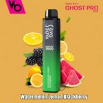 Ghost Pro 3500 Puffs Disposable Watermelon Lemon Blackberry