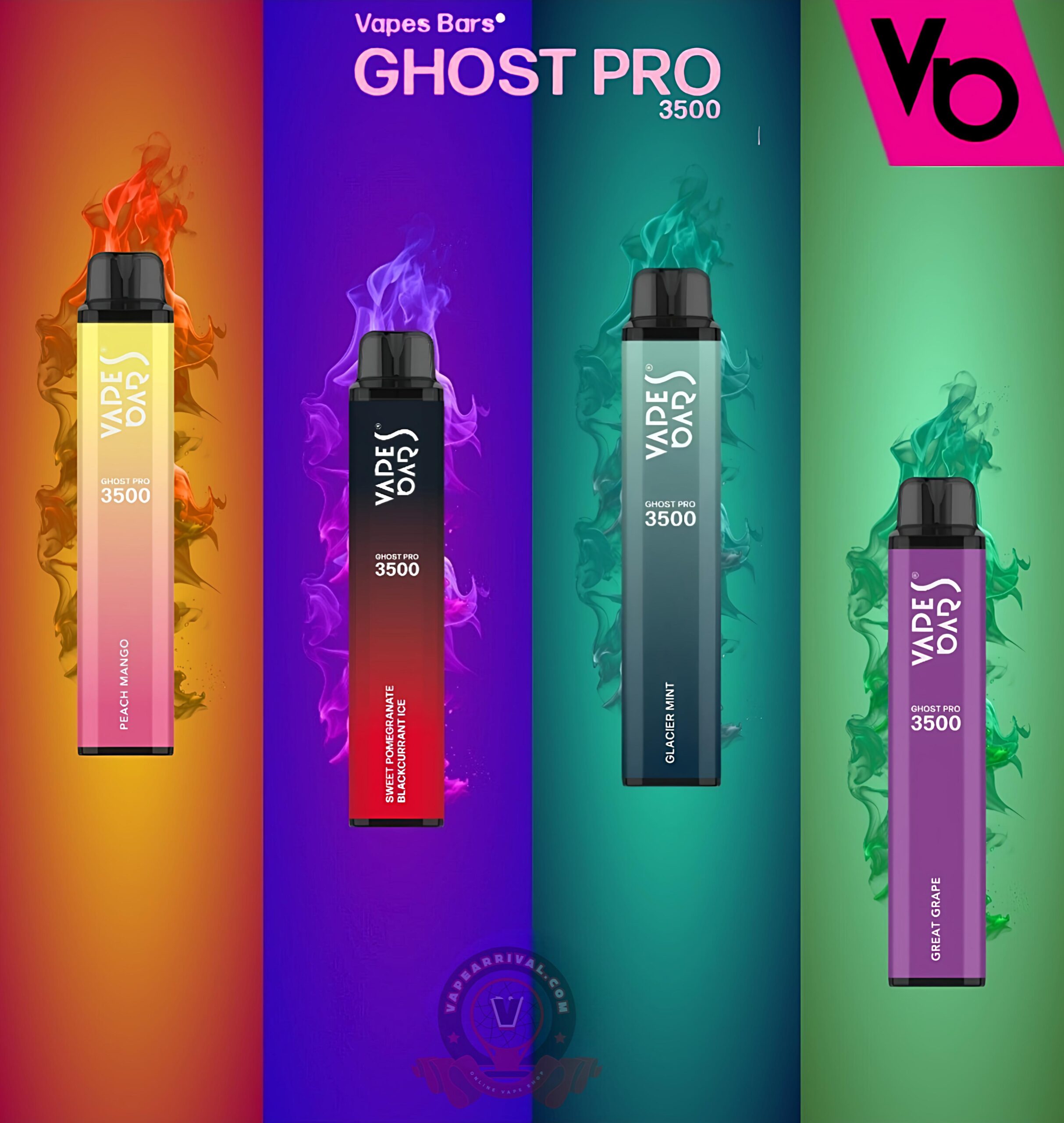 Ghost Pro 3500 Puffs Disposable Ghost Pro 3500 Puffs Disposable