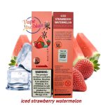 Tokyo E liquid 3mg 60ml Iced Strawberry Watermelon