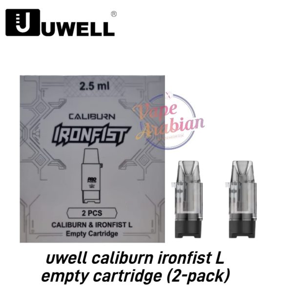 Uwell Caliburn Ironfist L Empty Cartridge