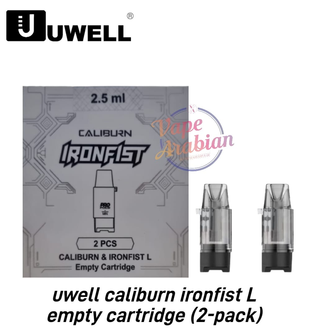 Uwell Caliburn Ironfist L Empty Cartridge Uwell Caliburn Ironfist L Empty Cartridge