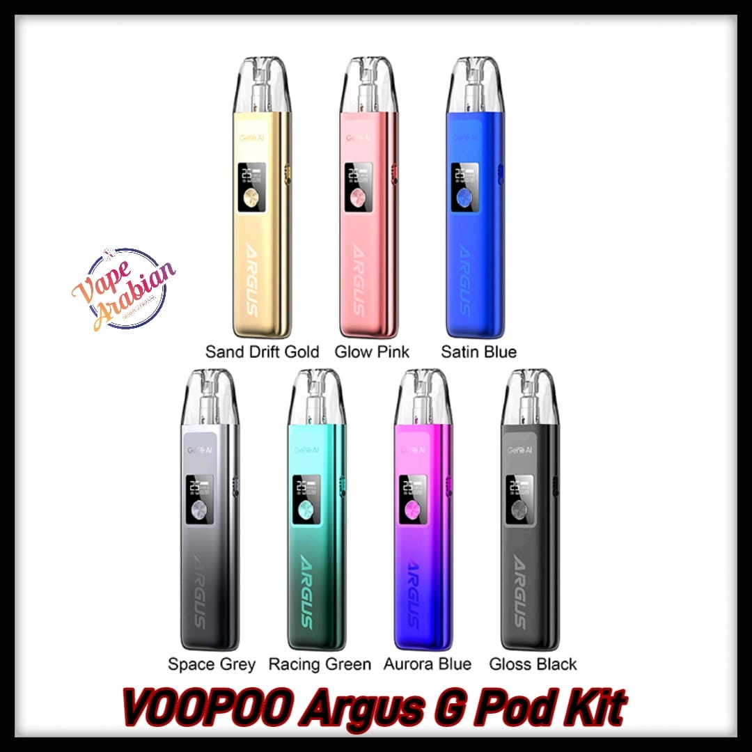 voopoo argus g pod kit voopoo argus g pod kit