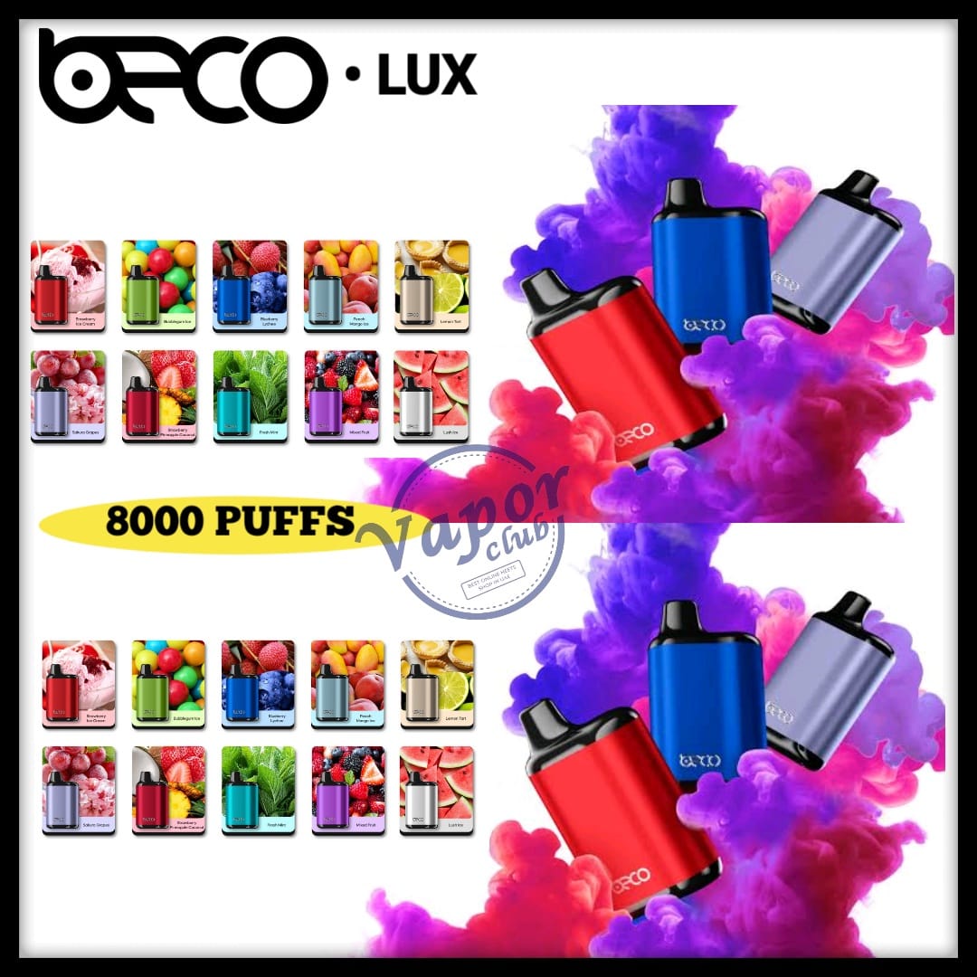 Beco Lux 8000 Puffs beco lux 8000 puffs