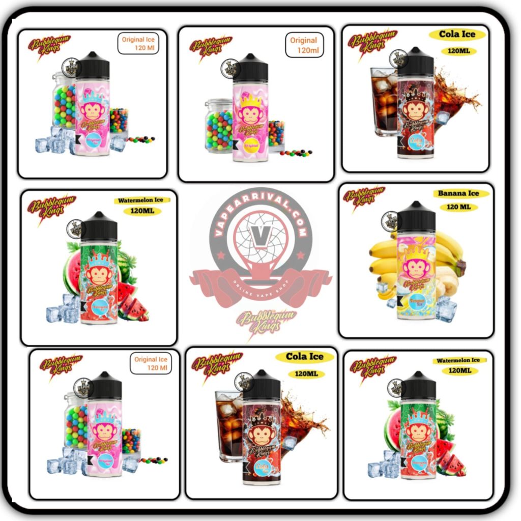 Dr Vape Bubblegum King 120ml