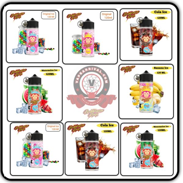 Dr Vape Bubblegum King 120ml