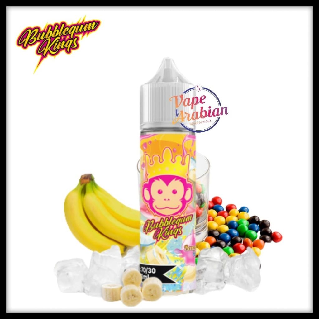 Dr Vape Bubblegum Kings 60ml Banana Ice