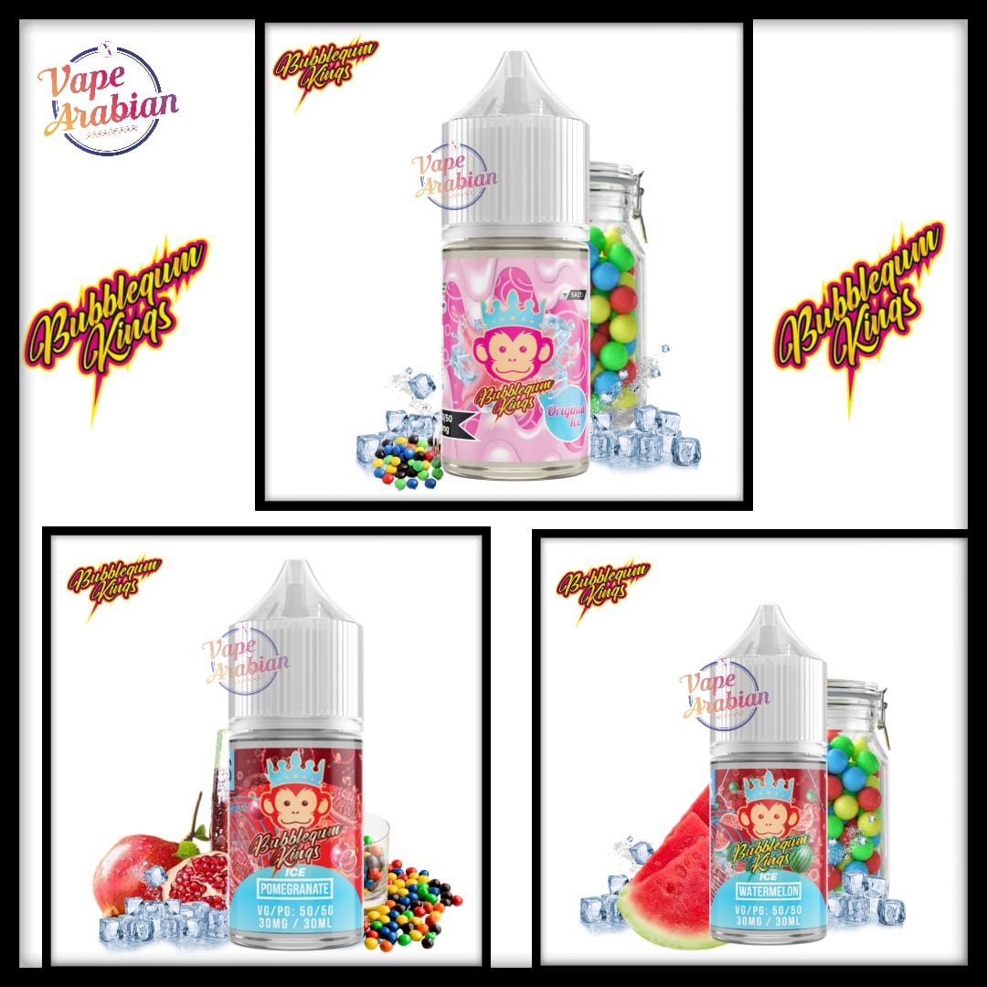 Dr Vape Bubblegum Kings Saltnic 30ml Dr Vape Bubblegum Kings Saltnic 30ml