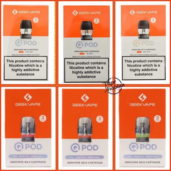 geekvape q pod cartridge