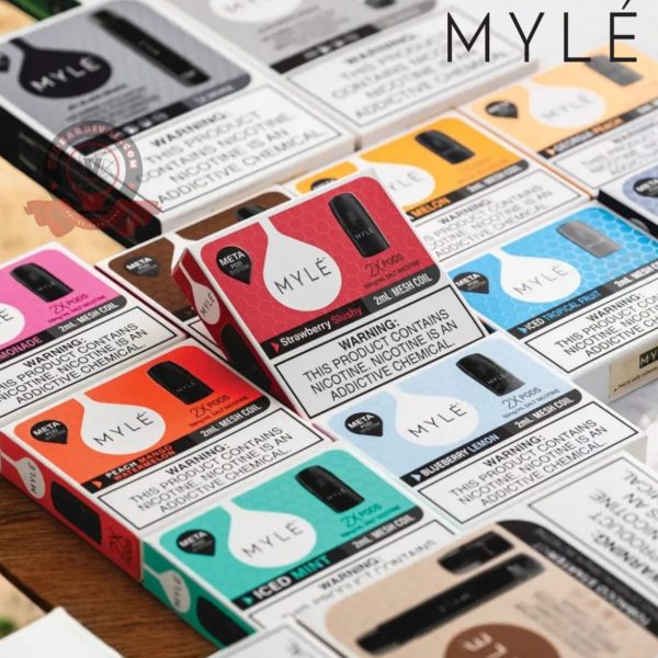Myle V5 Meta Pods
