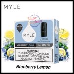 Myle V5 Meta Pods Blueberry Lemon