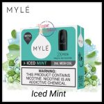 Myle V5 Meta Pods ICED Mint