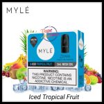 Myle V5 Meta Pods Iced Tropical Fruit