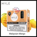 Myle V5 Meta Pods Malaysian Mango