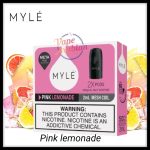 Myle V5 Meta Pods Pink Lemonade