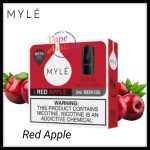 Myle V5 Meta Pods Red Apple