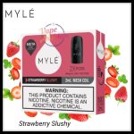 Myle V5 Meta Pods Strawberry Slushy