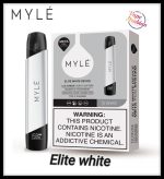 Myle V5 Pod Kit Elite White