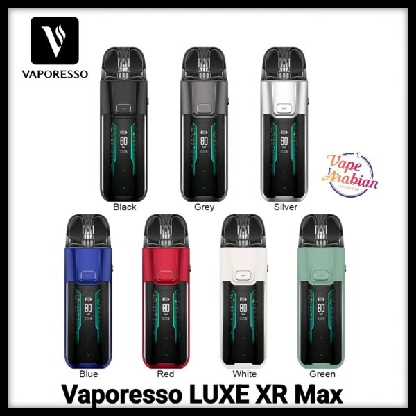 vaporesso luxe xr max