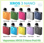 vaporesso xros 3 nano kit