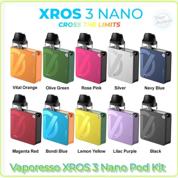 vaporesso xros 3 nano kit