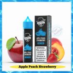 Mad Hatter Juice 60ML -Apple Peach Strawberry