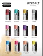 Pod Salt Go Disposable Vape 2500 Puffs