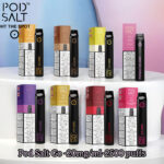 Pod Salt Go Disposable Vape 2500 Puffs