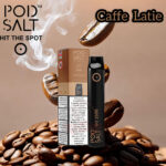 Pod Salt Go Disposable Vape 2500 Puffs Caffe Latte