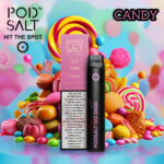 Pod Salt Go Disposable Vape 2500 Puffs Candy