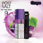 Pod Salt Go Disposable Vape 2500 Puffs Grape