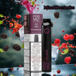 Pod Salt Go Disposable Vape 2500 Puffs Mixed Berries Ice
