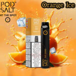 Pod Salt Go Disposable Vape 2500 Puffs Orange Ice
