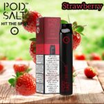 Pod Salt Go Disposable Vape 2500 Puffs Strawberry