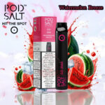 Pod Salt Go Disposable Vape 2500 Puffs Watermelon Breeze