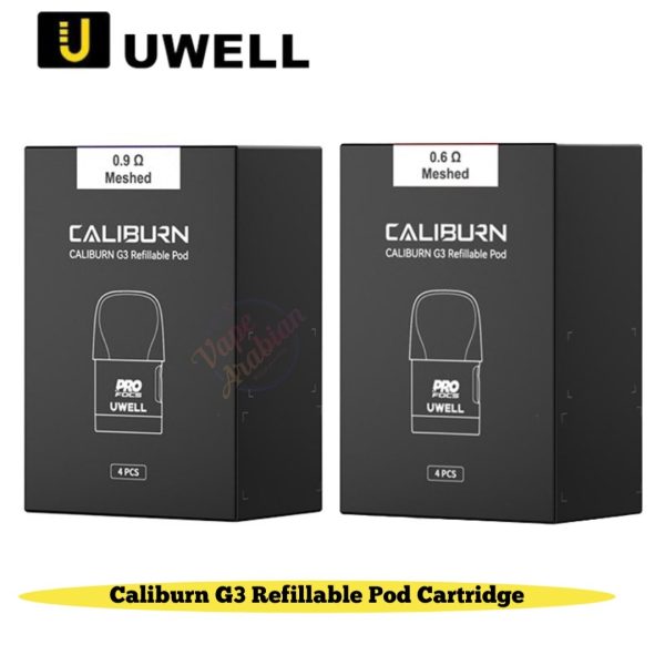 uwell caliburn g3 pod cartridge