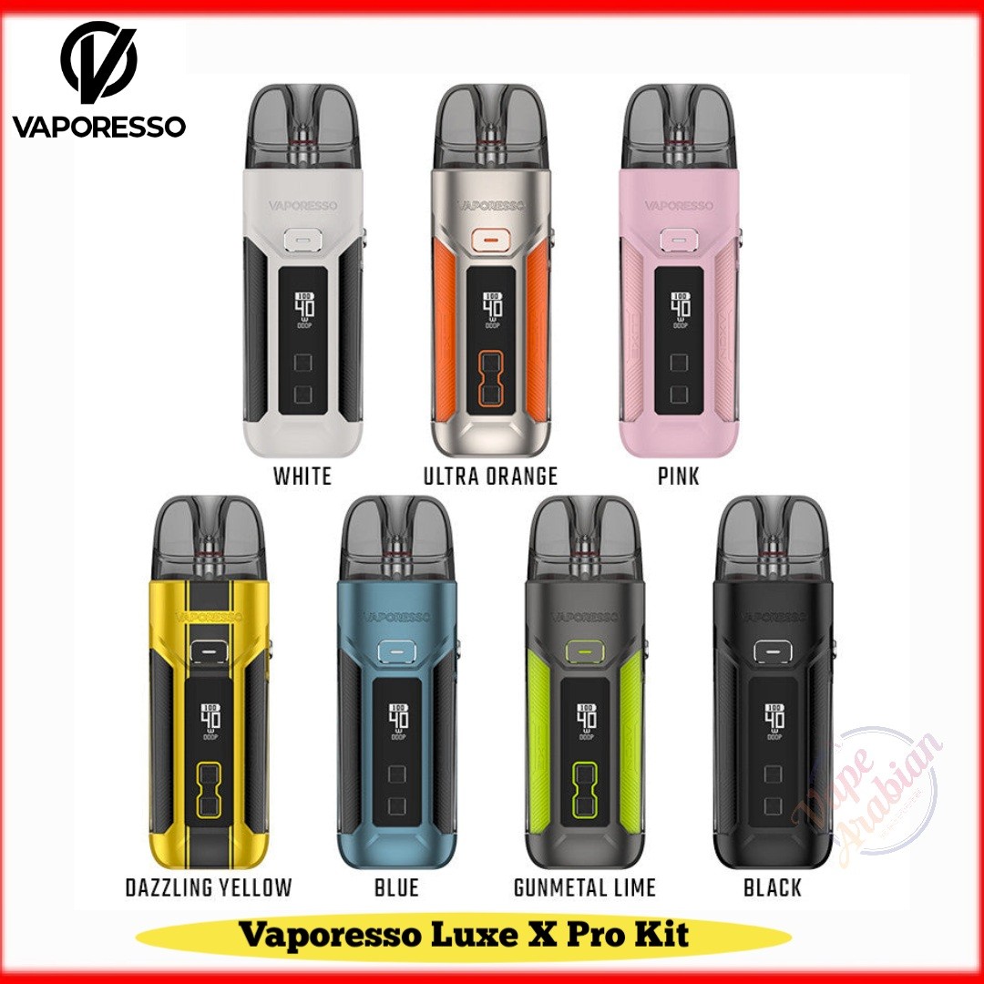vaporesso luxe x pro kit vaporesso luxe x pro kit